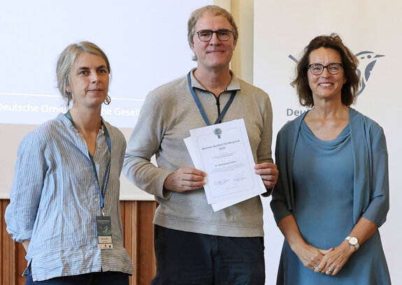 Dr. Wolfgang Fiedler, Werner-Sunkel-Förderpreis 2026