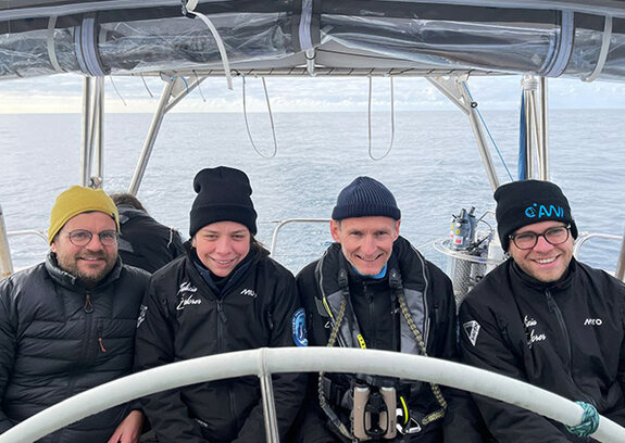 DOG-Mitglieder auf Antarktis-Expedition