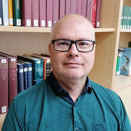 Prof. Dr. Martin Haase Portrait