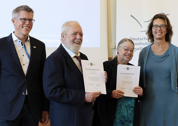 Prof. Dr. Wolfgang Wiltschko Ehrenmitglied 2026
