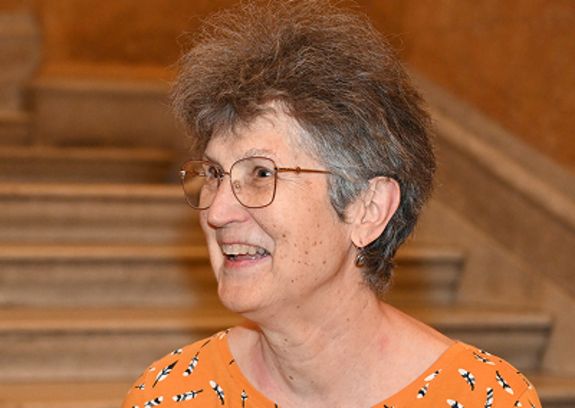 Preisträgerin 2024: Dr. Renate van den Elzen