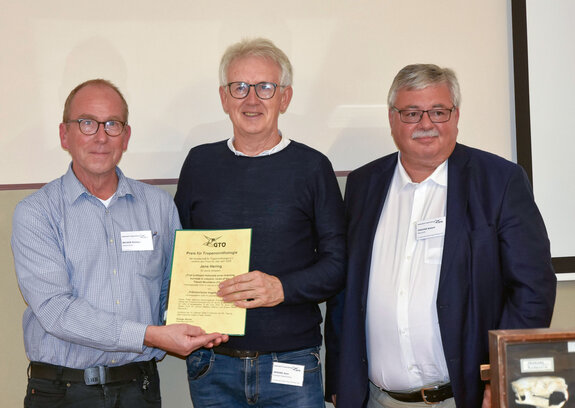 Preis für Tropenornithologie 2026 an Jens Hering