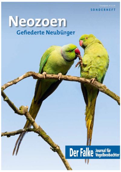 Der Falke - Sonderheft Neozoen Cover