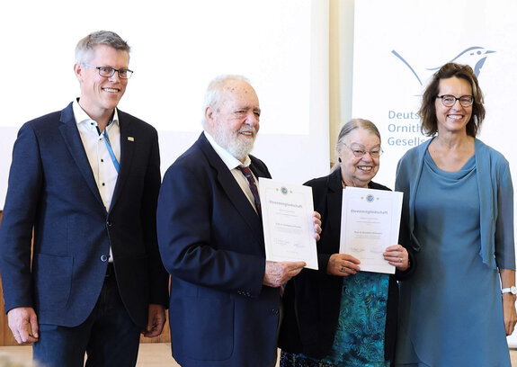 Prof. Dr. Roswitha Wiltschko Ehrenmitglied 2026