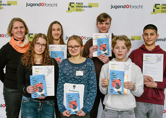 DOG Sonderpreis bei Jugend forscht