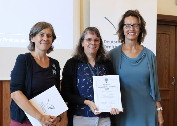 Dr. Susanne Arbeiter, Preis der Horst-Wiehe-Stiftung 2026