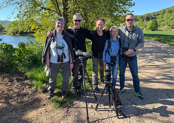 23. Bundesweiter Birdrace des DDA