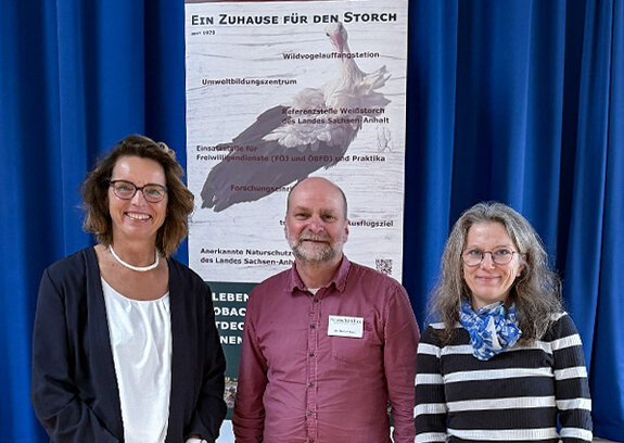 DOG-Präsidentin zu Gast bei den Storchentagen