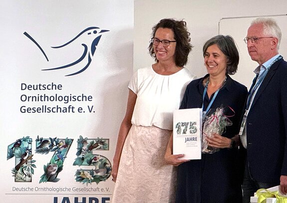 Neues Ehrenmitglied 2025 PD Dr. Franziska Tanneberger