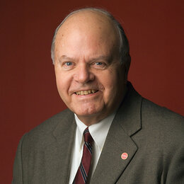 Charles Walcott Portrait