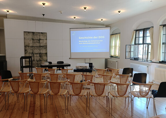 Unsere Geschichte im Blick: DOG-Workshop in Leipzig