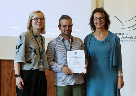 Dr. Simeon Lisovski, Preis der Horst-Wiehe-Stiftung 2026