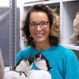 Dr. Dorit Visbeck-Liebers Portrait