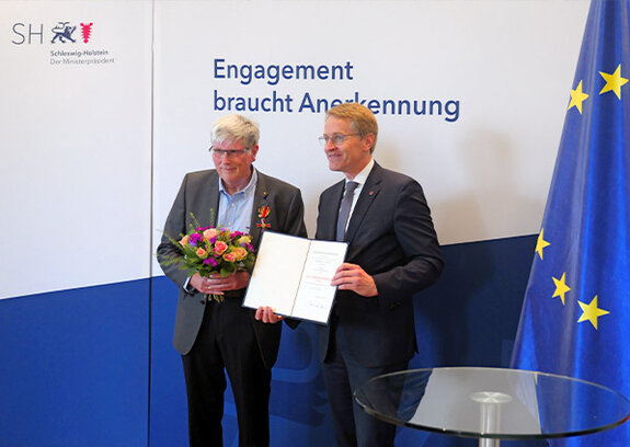 Bundesverdienstkreuz für Hans-Ulrich Rösner
