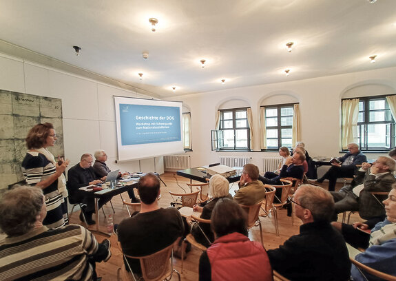Unsere Geschichte im Blick: DOG-Workshop in Leipzig