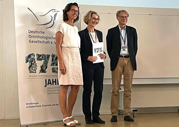Neues Ehrenmitglied 2025 PD Prof. Dr. Katrin Böhning-Gaese