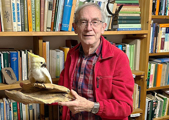 Roland Prinzinger verstorben